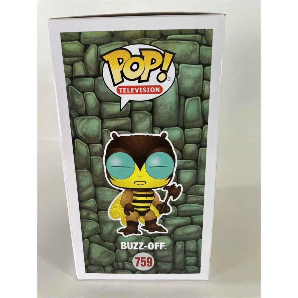 Funko Pop! Vinyl: Masters of the Universe - Buzz-Off - FYE Emerald City Comic...